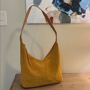 Margot Suede Hobo Bag